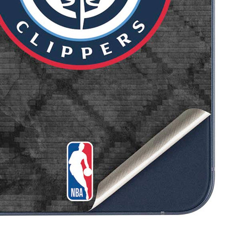 NBA Los Angeles Clippers Black Rust Galaxy A35 5G Skin