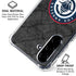 NBA Los Angeles Clippers Black Rust Galaxy A36 5G Clear Case