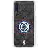 NBA Los Angeles Clippers Black Rust Galaxy A50 Clear Case