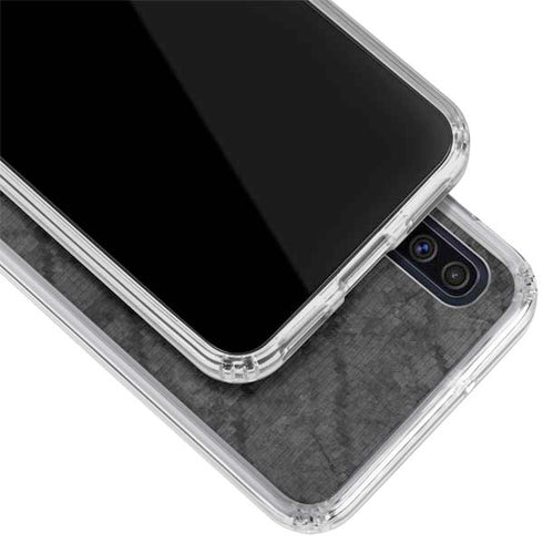 NBA Los Angeles Clippers Black Rust Galaxy A50 Clear Case
