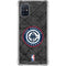 NBA Los Angeles Clippers Black Rust Galaxy A51 5G Clear Case