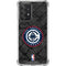 NBA Los Angeles Clippers Black Rust Galaxy A52 5G Clear Case