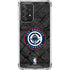 NBA Los Angeles Clippers Black Rust Galaxy A52 5G Clear Case