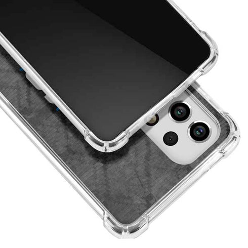 NBA Los Angeles Clippers Black Rust Galaxy A53 5G Clear Case