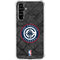 NBA Los Angeles Clippers Black Rust Galaxy A54 5G Clear Case