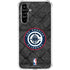 NBA Los Angeles Clippers Black Rust Galaxy A54 5G Clear Case