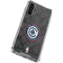 NBA Los Angeles Clippers Black Rust Galaxy A54 5G Clear Case
