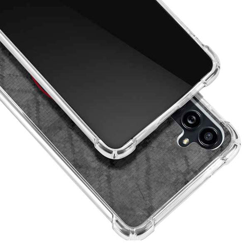 NBA Los Angeles Clippers Black Rust Galaxy A54 5G Clear Case