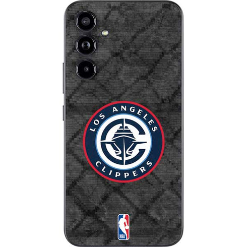 NBA Los Angeles Clippers Black Rust Galaxy A54 5G Skin