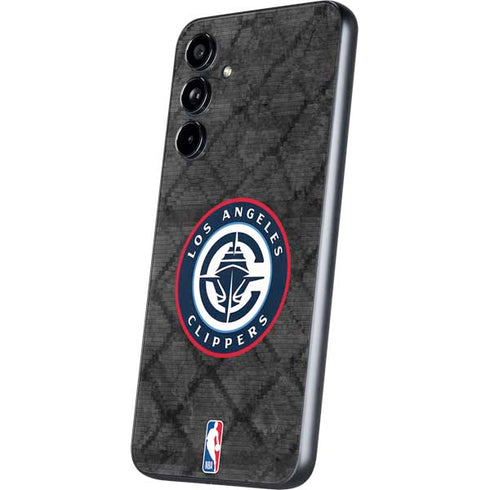 NBA Los Angeles Clippers Black Rust Galaxy A54 5G Skin