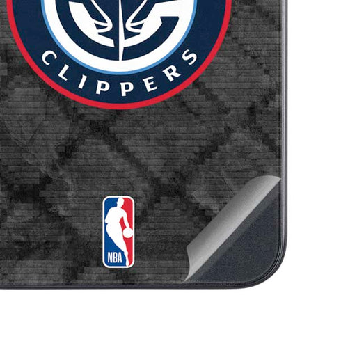 NBA Los Angeles Clippers Black Rust Galaxy A54 5G Skin