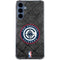 NBA Los Angeles Clippers Black Rust Galaxy A55 5G Clear Case