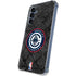 NBA Los Angeles Clippers Black Rust Galaxy A55 5G Clear Case