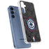 NBA Los Angeles Clippers Black Rust Galaxy A55 5G Clear Case
