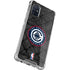 NBA Los Angeles Clippers Black Rust Galaxy A71 5G Clear Case