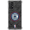 NBA Los Angeles Clippers Black Rust Galaxy A72 5G Clear Case