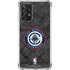 NBA Los Angeles Clippers Black Rust Galaxy A72 5G Clear Case