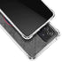 NBA Los Angeles Clippers Black Rust Galaxy A72 5G Clear Case
