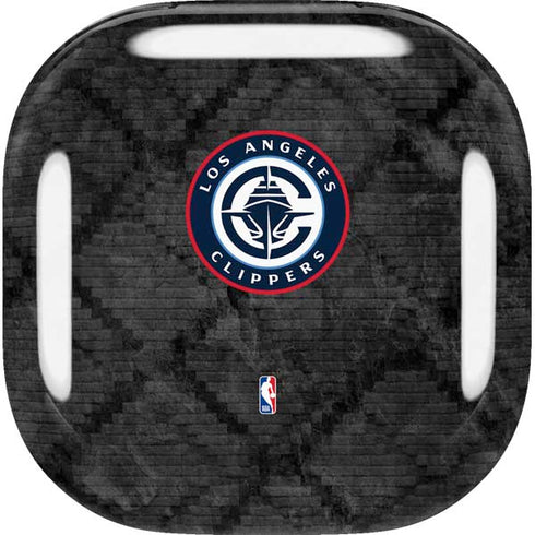 NBA Los Angeles Clippers Black Rust Galaxy Buds Live Skin