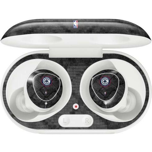 NBA Los Angeles Clippers Black Rust Galaxy Buds Plus Skin