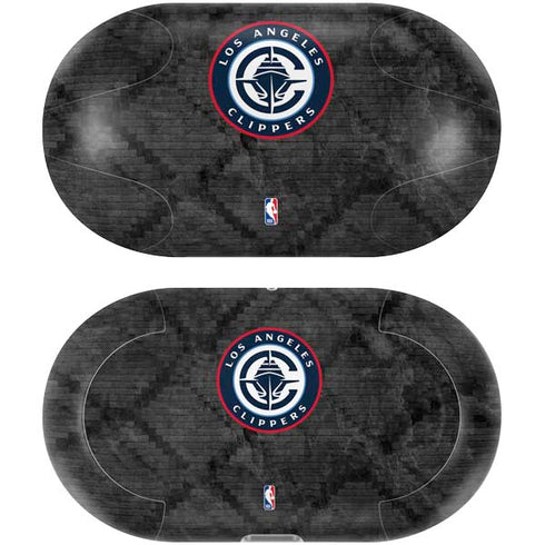 NBA Los Angeles Clippers Black Rust Galaxy Buds Plus Skin