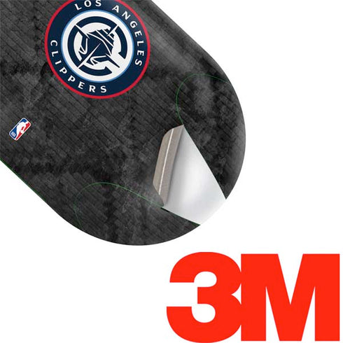 NBA Los Angeles Clippers Black Rust Galaxy Buds Plus Skin
