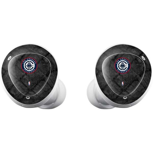 NBA Los Angeles Clippers Black Rust Galaxy Buds Plus Skin