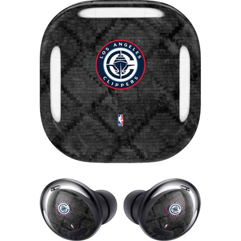 NBA Los Angeles Clippers Black Rust Galaxy Buds Pro Skin