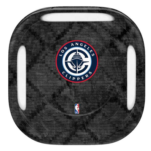 NBA Los Angeles Clippers Black Rust Galaxy Buds Pro Skin
