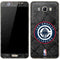 NBA Los Angeles Clippers Black Rust Galaxy J7 Skin