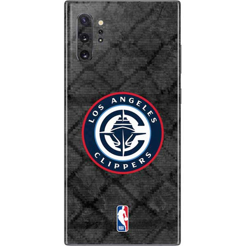NBA Los Angeles Clippers Black Rust Galaxy Note 10 Plus Skin