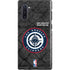 NBA Los Angeles Clippers Black Rust Galaxy Cases