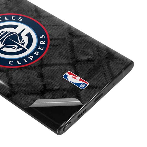 NBA Los Angeles Clippers Black Rust Galaxy Note 10 Skin
