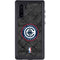 NBA Los Angeles Clippers Black Rust Galaxy Note 10 Waterproof Case