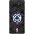 NBA Los Angeles Clippers Black Rust Galaxy Note 8 Skin