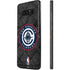NBA Los Angeles Clippers Black Rust Galaxy Note 8 Skin