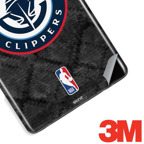 NBA Los Angeles Clippers Black Rust Galaxy Note 8 Skin