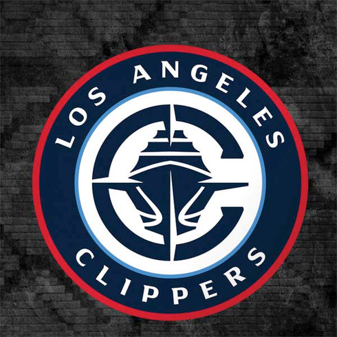 NBA Los Angeles Clippers Black Rust Galaxy Note 8 Skin