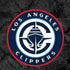 NBA Los Angeles Clippers Black Rust Galaxy Note 8 Skin