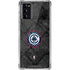 NBA Los Angeles Clippers Black Rust Galaxy Note20 5G Clear Case