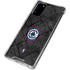 NBA Los Angeles Clippers Black Rust Galaxy Note20 5G Clear Case