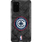 NBA Los Angeles Clippers Black Rust Galaxy Note20 5G Pro Case