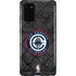 NBA Los Angeles Clippers Black Rust Galaxy Note20 5G Pro Case