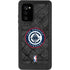 NBA Los Angeles Clippers Black Rust Galaxy Note20 5G Waterproof Case