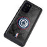 NBA Los Angeles Clippers Black Rust Galaxy Note20 5G Waterproof Case