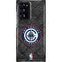 NBA Los Angeles Clippers Black Rust Galaxy Cases