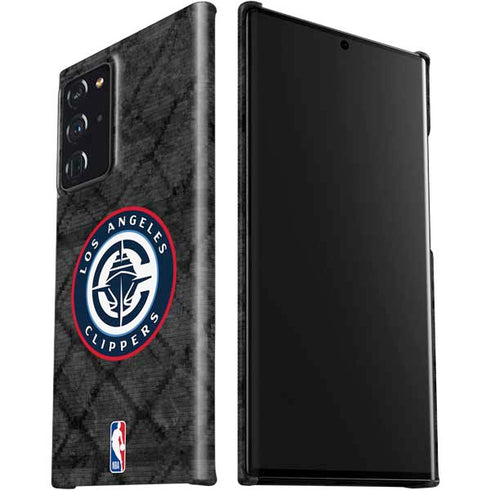 NBA Los Angeles Clippers Black Rust Galaxy Note20 Ultra 5G Lite Case