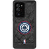 NBA Los Angeles Clippers Black Rust Galaxy Note20 Ultra 5G Waterproof Case