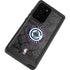 NBA Los Angeles Clippers Black Rust Galaxy Note20 Ultra 5G Waterproof Case