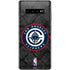 NBA Los Angeles Clippers Black Rust Galaxy S10 Plus Skin